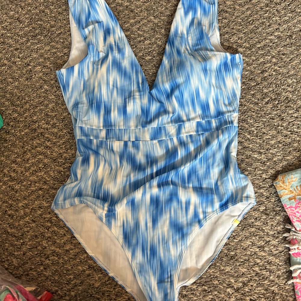 Summersalt Light Blue Swimsuit